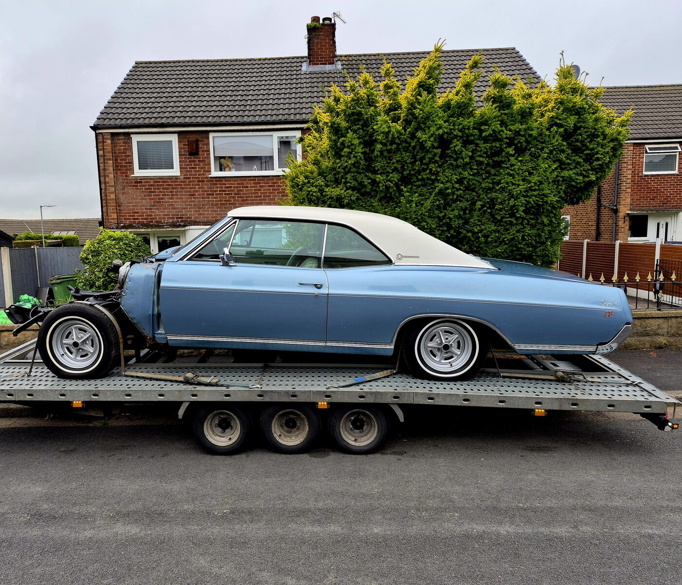 Buick Skylark GS, Bolton to the Midlands, and the Car That Found Its Way Home